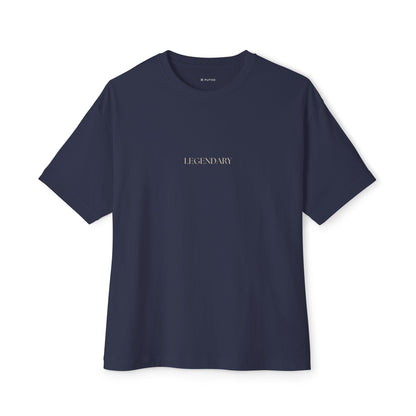'LEGENDARY'  Oversized Boxy T-Shirt