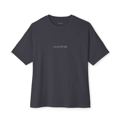 'LEGENDARY'  Oversized Boxy T-Shirt