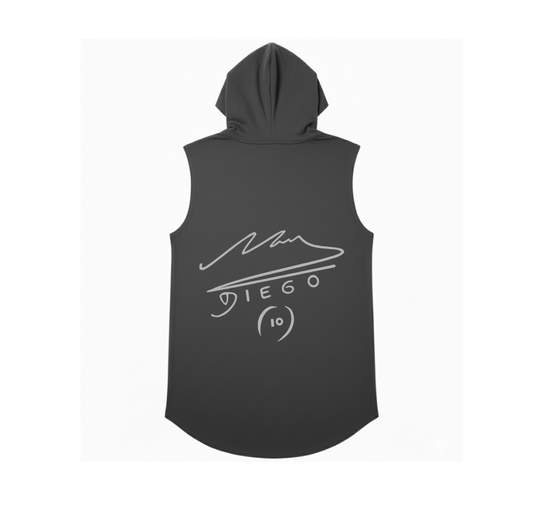 Sleeveless Hoodie Street Style -  Autograph Collection