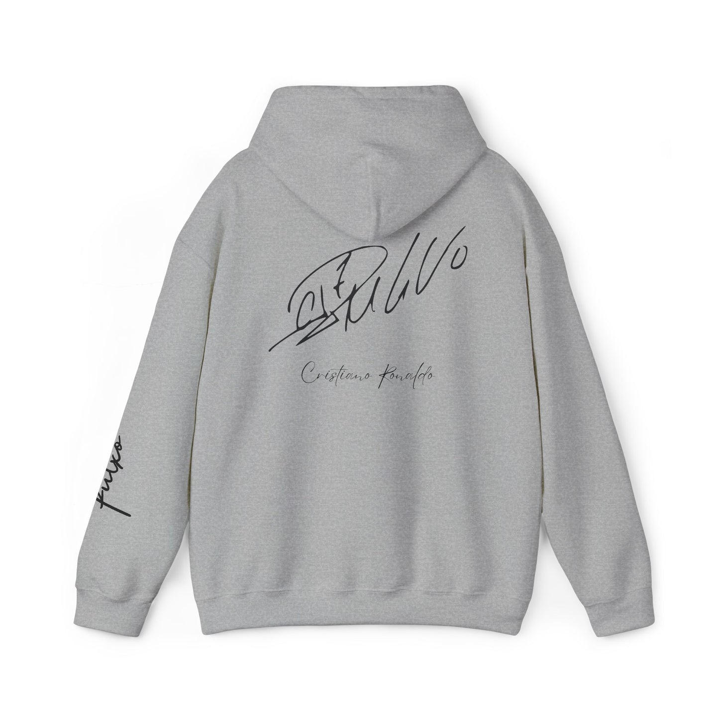 Signature Collection – White Hoodie by Cristiano Ronaldo