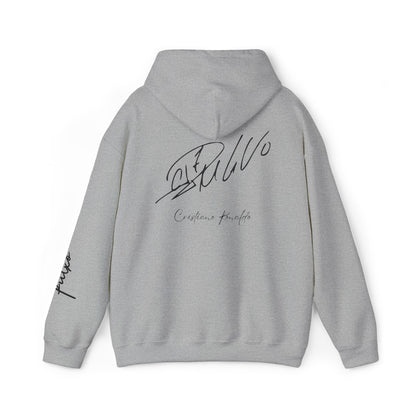 Signature Collection – White Hoodie by Cristiano Ronaldo