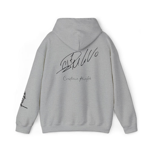 Signature Collection – White Hoodie by Cristiano Ronaldo