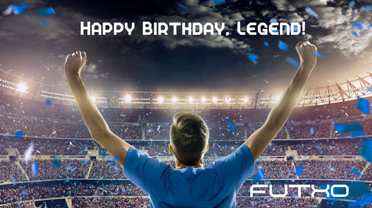 Futxo Gift Card - Happy Birthday, Legend!