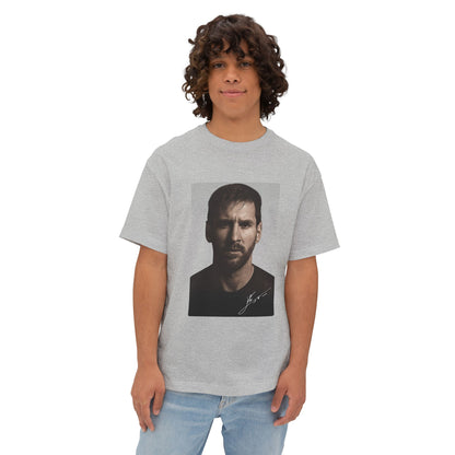 Messi Tribute — Oversize Boxy Tee