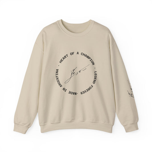 Lionel Messi Inspired Sweatshirt with Signature Design –  Street Style
