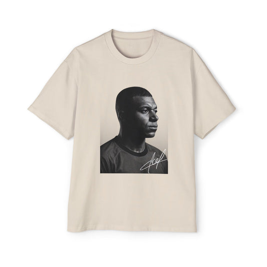 Mbappé Tribute Heavy Oversized Tee