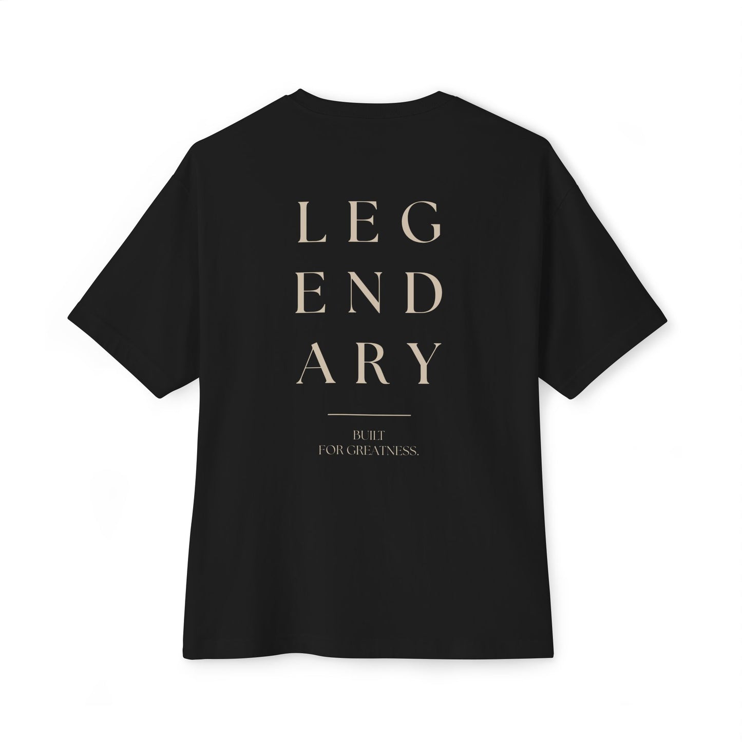 'LEGENDARY'  Oversized Boxy T-Shirt