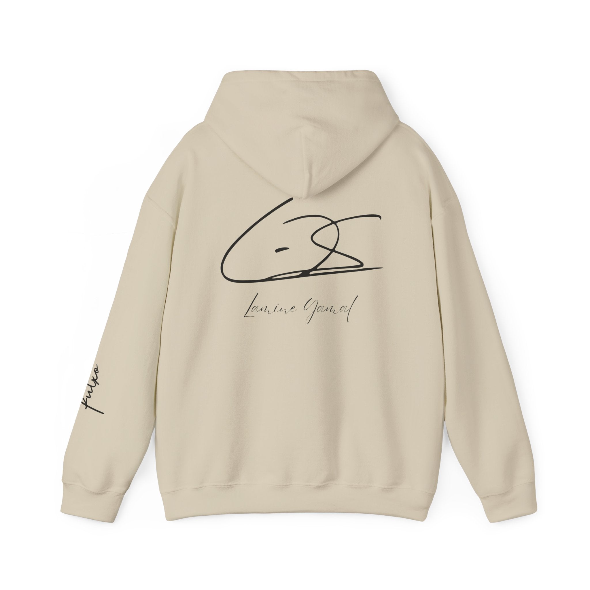 yama サイン入りパーカー（M） Lamine Yamal Hoodie | Soccer Streetwear Culture | Futxo – Futxo Store