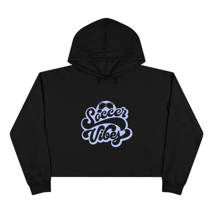 Soccer Vibes Crop Hoodie
