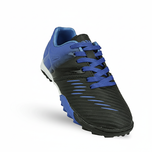 Liga Turf Soccer Shoes for Kids - BlueBlack