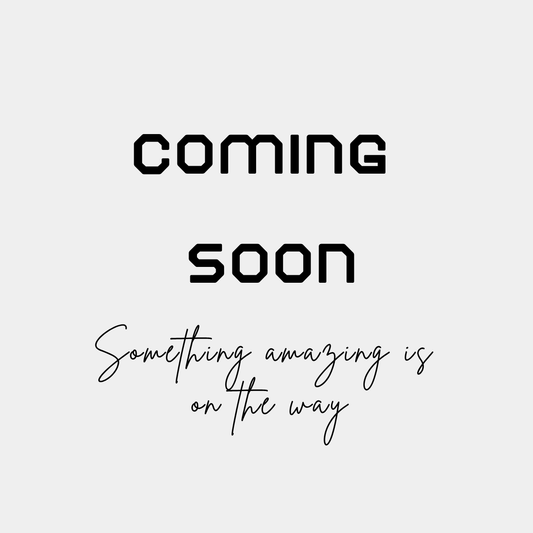 Something amazing is on the way