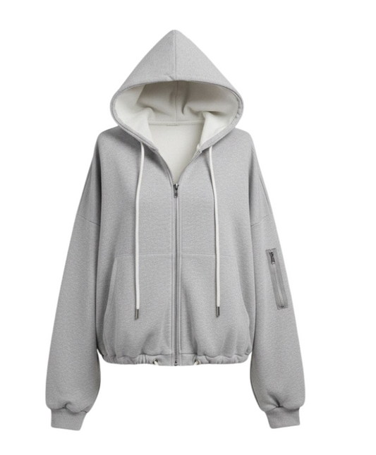 Futxo Pulse Zip Hoddie Sweatshirt - For Her