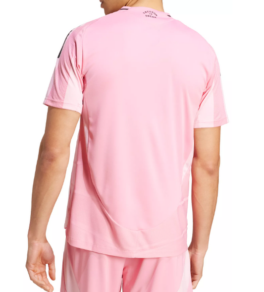 adidas Inter Miami CF 2025 Pink Home Authentic Jersey