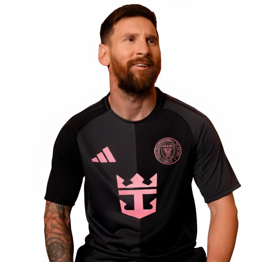 adidas Inter Miami CF  Messi #10 2025 Secondary Authentic Jersey