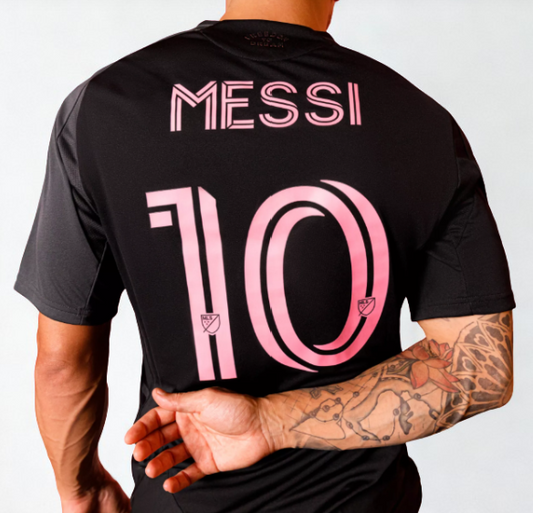 adidas Inter Miami CF  Messi #10 2025 Secondary Authentic Jersey